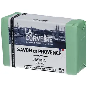 Comparateur de prix : La Corvette Savon de Provence Jasmin 100 g