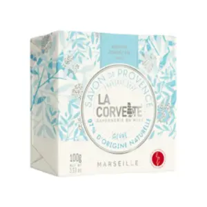 La Corvette Savon de Provence Givre 100g pas cher