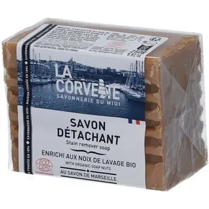 La Corvette Marseille Savon Détachant Noix de Lavage 250g