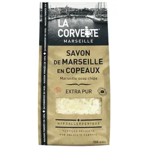 Comparateur de prix : La Corvette Savon De Marseille En Copeaux Extra Pur Ecocert 750G