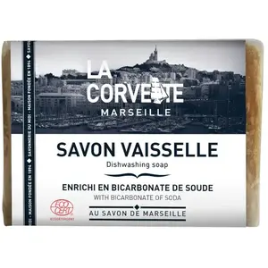 Comparateur de prix : La Corvette Marseille Savon Vaiselle Au Savon De Marseille 200g