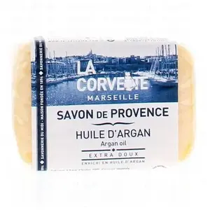 Comparateur de prix : La Corvette Savon de Provence Huile d'Argan 100 g