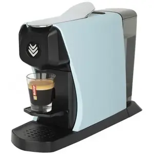 Malongo - Machine à café Expresso EOH bleu pastel mat pas cher