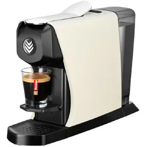 Machine à dosettes Expresso EOH crème, fabriquée en France - Malongo pas cher