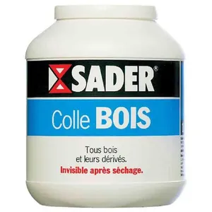 Comparateur de prix : SADER Colle bois - 650 g