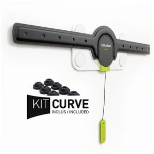 Fixation murale Erard Do-it 600 C pour Ecran Plat - Noir, Blanc - 60 kg Max pas cher