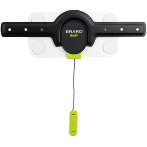 EUREX Fixation murale Erard FiXiT 400 C pour Ecran Plat - Noir, Blanc - 60 kg Max pas cher