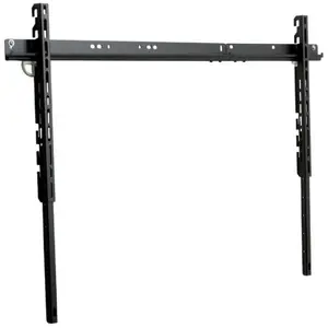 Comparateur de prix : Fixation murale Erard Pro Applik 12418 pour Ecran - Noir - 203,2 cm - 120 kg Max