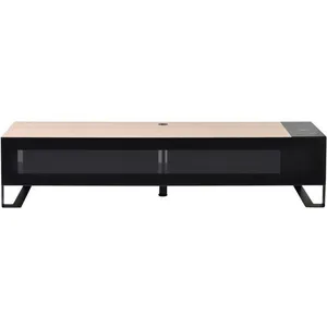 Comparateur de prix : Meubles TV Erard Naga 2000 Bois clair (Nordic) avec chargeur USB et Qi