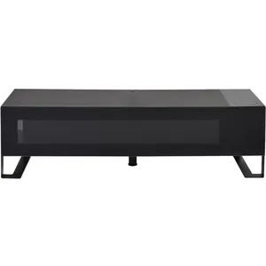 Comparateur de prix : Meuble TV Erard Naga 1600 Carbon + Trappe de rangement pour TV 40-85"