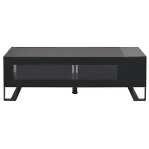 Comparateur de prix : Meubles Tv Erard Naga 1400 Noir plus chargeur 4USB plus chargeur QI