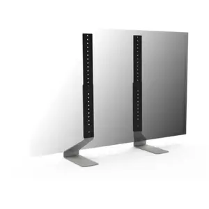 Comparateur de prix : ITB Support de bureau - Erard - Fit-Up XXL - Acier - Noir - Meuble TV fixe