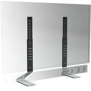 Comparateur de prix : Paire de pieds Erard Fit-Up L Noir et Argent pour TV 20-50"