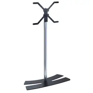 Erard 38342 Lux-UP 1400XL Pied Télévision Acier Noir 105 x 51 x 140 cm pas cher