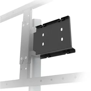 Comparateur de prix : Support porte périphérique dos écran Erard pour pied TV KANA Noir