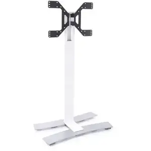 Comparateur de prix : ITB Pied pour écran Erard Pro Will - 190,5 cm (75") - Capacité de Charge 50 kg - Blanc/Titanium