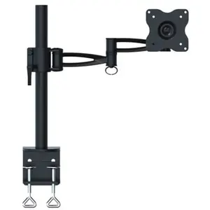 Support de bureau double bras pour moniteur de 15 a 28 Erard 011102 pas cher