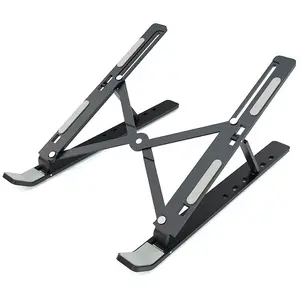 Support pliable et reglabe pour ordinateur et tablette Erard 011109 pas cher
