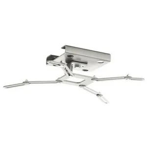 Eurex Erard - support plafond pour vidéoprojecteur argent - 2427 TU pas cher