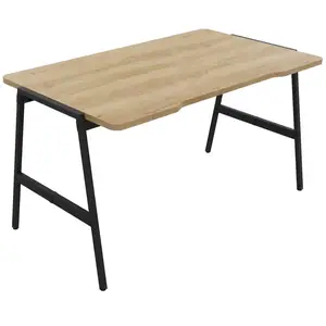 BURONOMIC Bureau Alto 140 x 80 cm Bois / MétalVendu parcamif