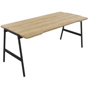BURONOMIC Bureau Alto 180 x 80 cm Bois / Métal pas cher