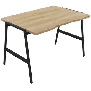 BURONOMIC Bureau Alto 120 x 80 cm Bois / MétalVendu parcamif