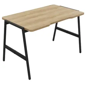 BURONOMIC Bureau Alto 120 x 70 cm Bois / MétalVendu parcamif