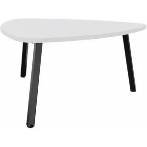 BURONOMIC Table basse Alto Bois / Métal pas cher