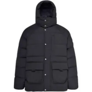 Doudoune à capuche Pyrenex Voyager Noir M HMY005P-0009 pas cher