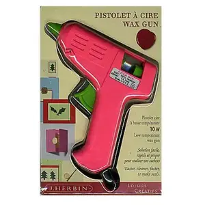 Herbin - Petit pistolet cire spécial loisirs créatifs