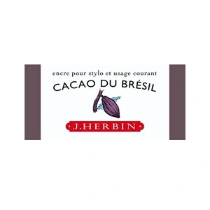 Herbin - Encre Traditionnelle à stylo en Flacon "D" 30ml - Cacao du br... pas cher