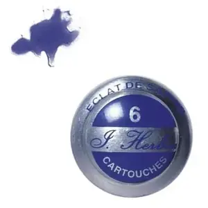 Comparateur de prix : Herbin Boîte De 6 Cartouches D'encre Standard Éclat De Saphir