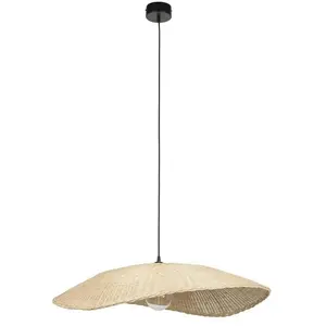 Corep CALANQUES XL-Suspension Rotin L78cm pas cher