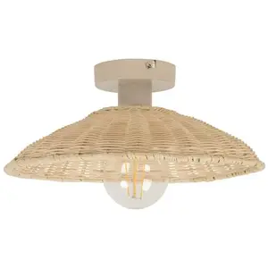 Corep CALANQUES-Applique murale Raphia H31cm pas cher