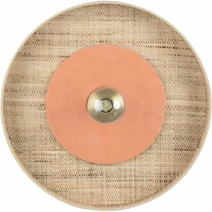 MARKET SET Portinatx applique murale terracotta, Ø50cmVendu parluminaire