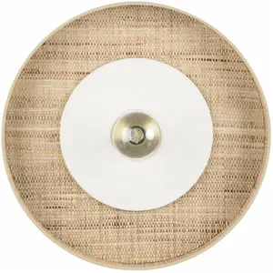 MARKET SET Portinatx applique murale blanc, Ø50cmVendu parluminaire