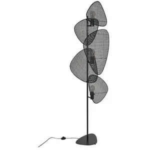 Market Set SCREEN-Lampadaire Cannage H179cmVendu parluminaire