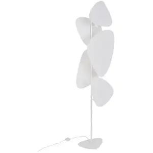 Market Set SCREEN MURANO-Lampadaire Papier Murano H179cmVendu parluminaire