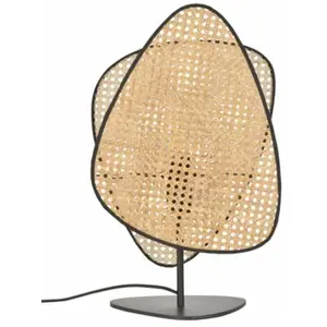 Market Set SCREEN-Lampe à poser Cannage H51cm pas cher