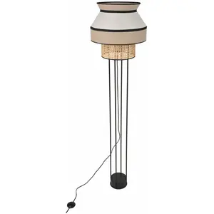 MARKET SET Singapour lampadaire, nudeVendu parluminaire