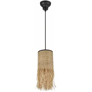 Market Set FORMENTERA-Suspension Métal/Bana H32cm