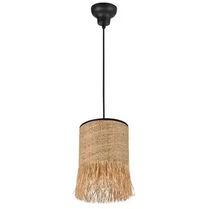 Market Set FORMENTERA-Suspension Métal/Bana H26cm