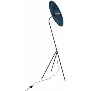 Market Set MALACHITE-Lampadaire Métal/Tissu Ø60cm