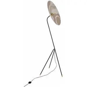 MARKET SET Sonia Laudet lampadaire malachite sable
