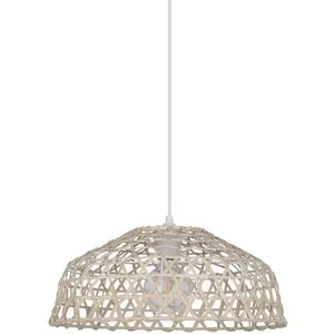 Corep BENDOR-Suspension Rotin L38cm pas cher