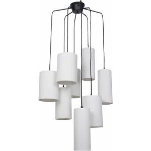 MARKET SET Cosiness suspension 8 lampes, rondeVendu parluminaire