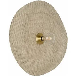 Market Set RIVAGE-Applique murale Lin Ø58cmVendu parluminaire