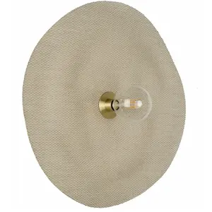 Market Set RIVAGE-Applique murale Lin Ø68cmVendu parluminaire