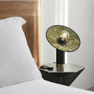 MARKET SET Gatsby lampe à poser kumo kaki pas cher