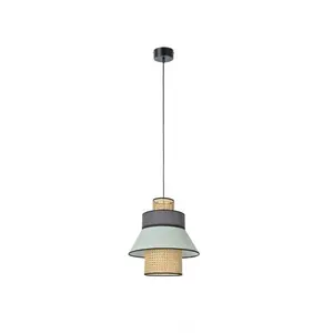 MARKET SET Singapour XML suspension amande/gris